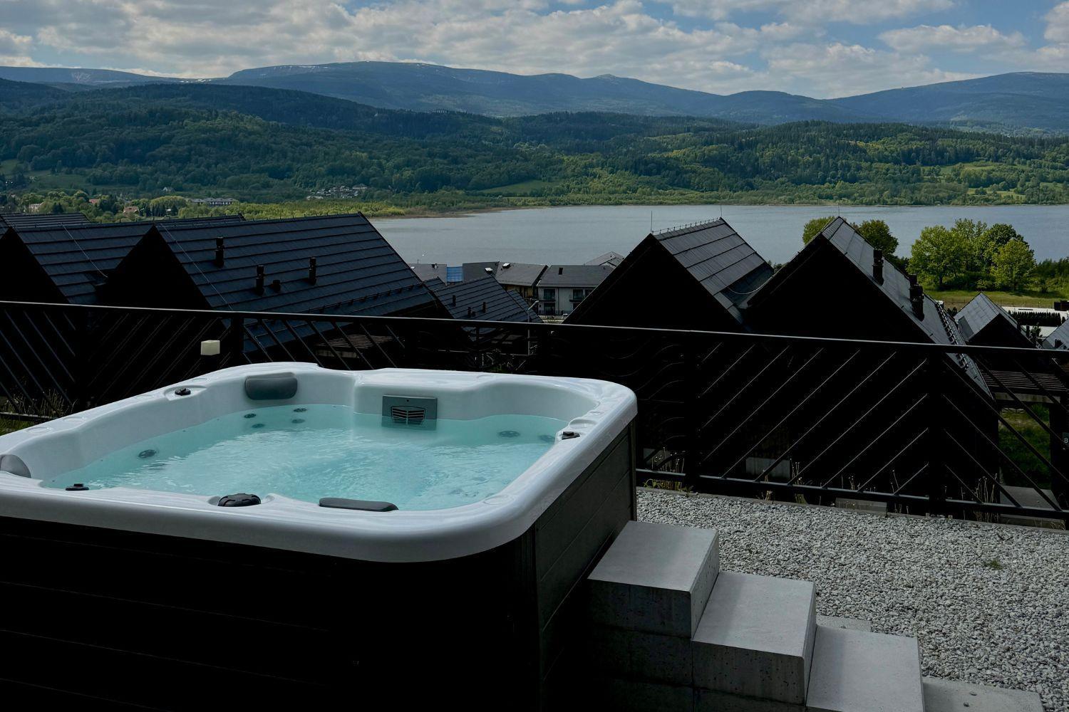Wille W Lake Hill Karkonosze Resort & Spa Sosnowka  Exterior photo